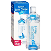 Aero Healthcare Compact Space Chamber Plus Plastic Spacer